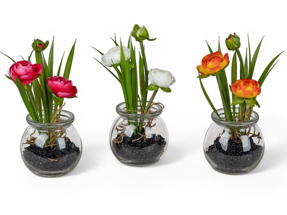 Blumenkorb ohne Hintergrund unbepflanzt.